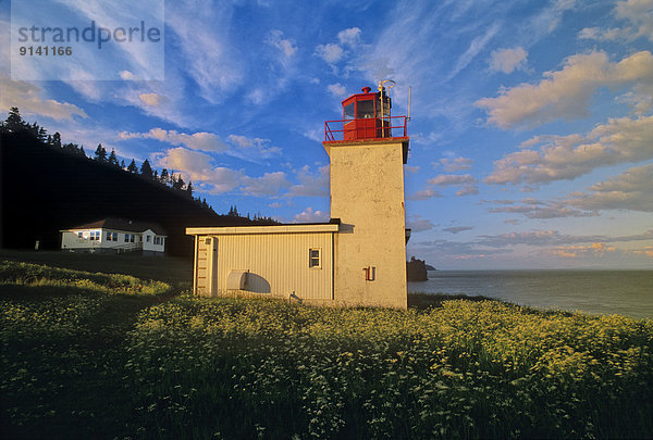 Leuchtturm Bucht Kanada Nova Scotia Neuschottland