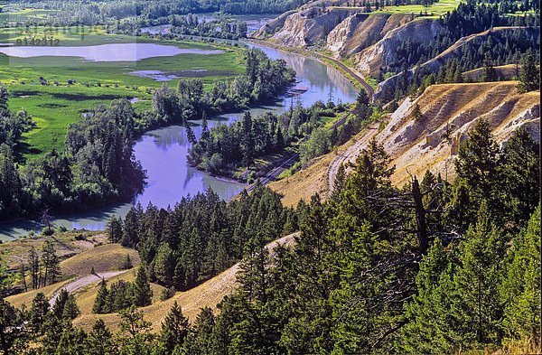 British Columbia  Kanada  Columbia River