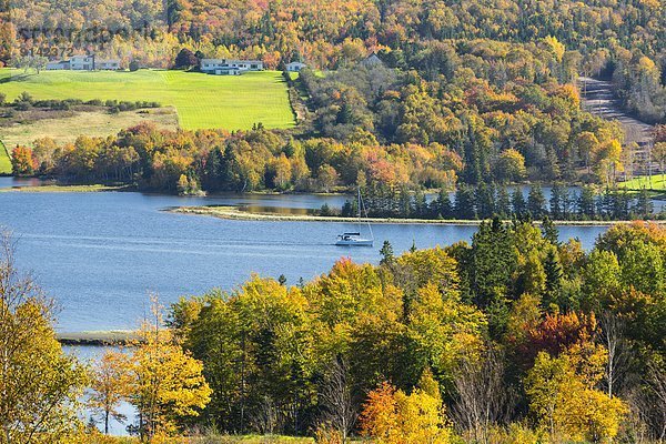 Tretboot Kanada Nova Scotia Neuschottland