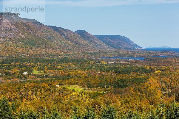 Cape Breton Highlands Nationalpark  Kanada  Nova Scotia  Neuschottland