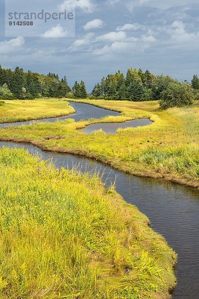 nahe Wasserrand Küste Ländliches Motiv ländliche Motive Kanada Nova Scotia Neuschottland