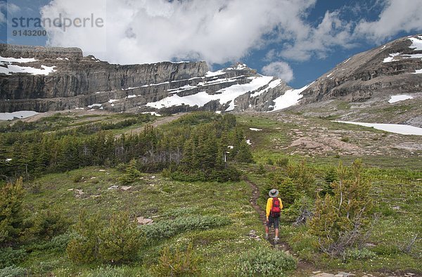 Ansicht  Berg  Mount Robson Provincial Park  British Columbia  Kanada