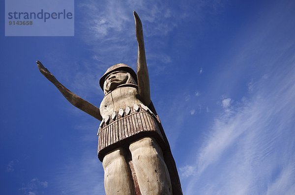 Statue ambleside British Columbia Kanada
