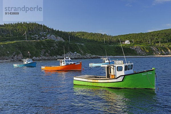 Boot Insel angeln Kanada Nova Scotia Neuschottland