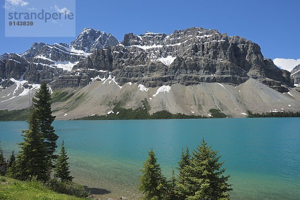 Berg  Felsen  See  Unterricht  Banff Nationalpark  Alberta  Kanada  kanadisch