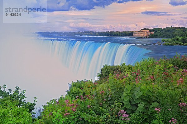 Niagarafälle  Horseshoe Falls  Kanada  Ontario