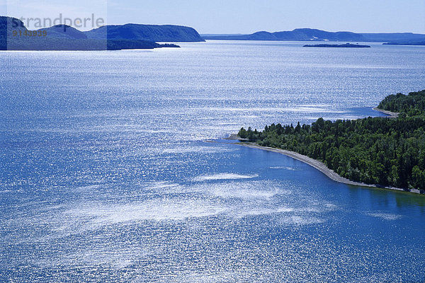 Lake Superior  Oberer See  Kanada  Ontario