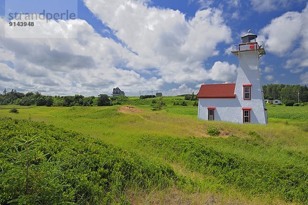 Leuchtturm  Kanada  Prince Edward Island