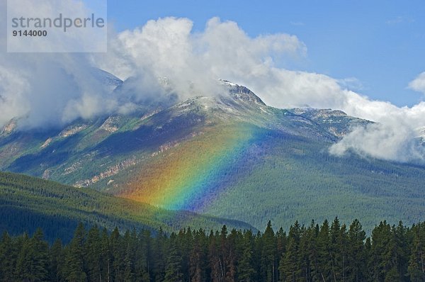 Mount Robson Provincial Park  British Columbia  Kanada