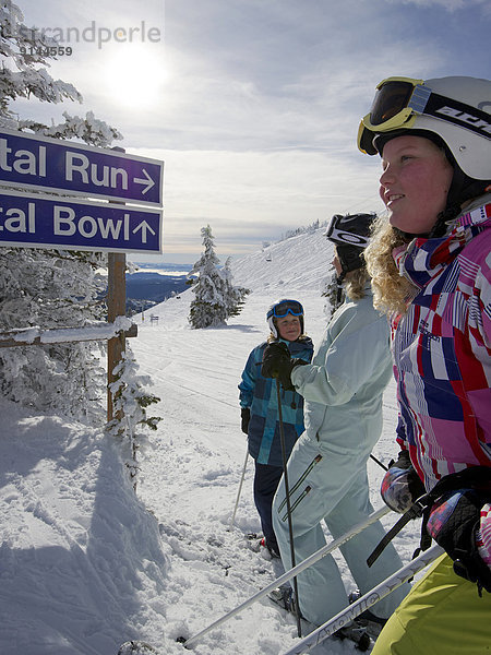 Start  rennen  British Columbia  Kanada