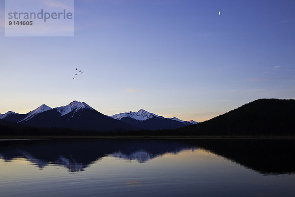 Bowron Lake Provincial Park  British Columbia  Kanada