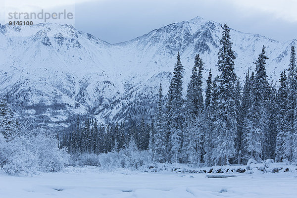 Berg  Tal  Fluss  Yukon