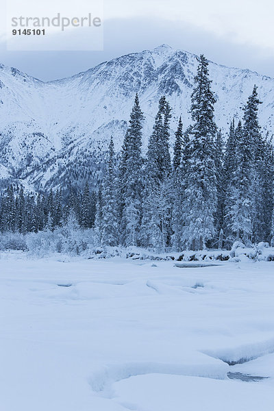 Berg  Tal  Fluss  Yukon