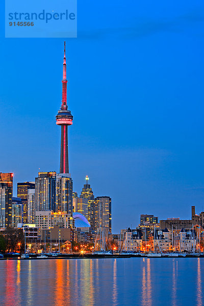 Skyline  Skylines  Großstadt  Kanada  Ontario  Platz  Toronto