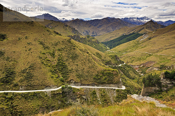 neuseeländische Südinsel  Neuseeland