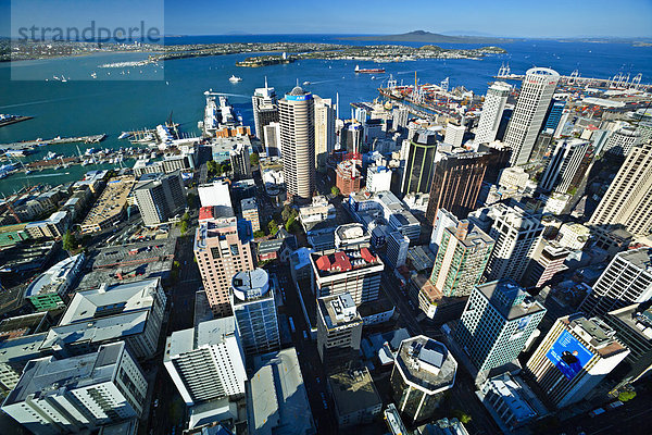 Hafen  Himmel  Großstadt  Turm  neuseeländische Nordinsel  Auckland  Innenstadt  Neuseeland  Waitemata