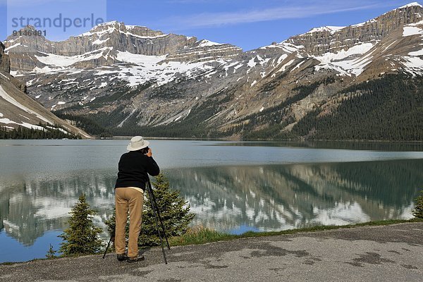 Banff Nationalpark  Alberta  Kanada