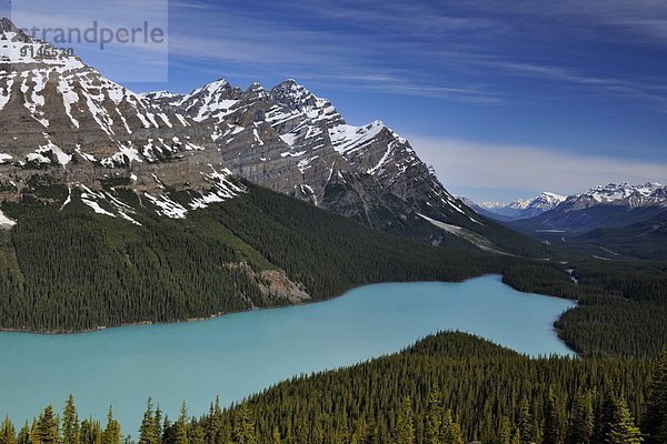 Peyto Lake  Banff-Nationalpark  Alberta  Kanada