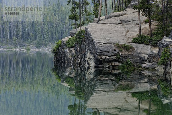 Jasper Nationalpark  Alberta  Kanada