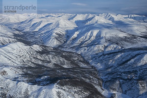 Berg  Ansicht  Grabstein  Luftbild  Fernsehantenne  Revierverhalten  Yukon