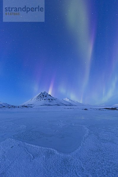 Dunkelheit  Nacht  Himmel  tanzen  Polarlicht  Aurora  Yukon