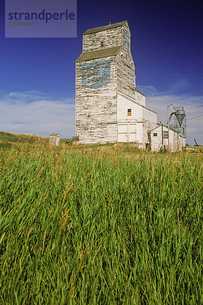 Alberta  Kanada  Getreideheber