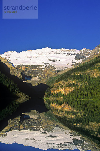 Lake Louise  Banff Nationalpark  Alberta  Kanada