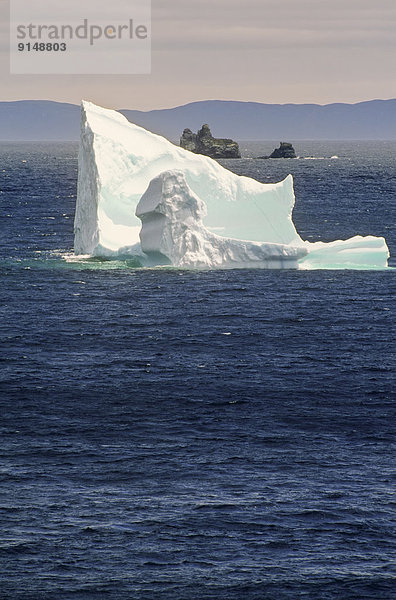 Eisberg  Neufundland  Kanada