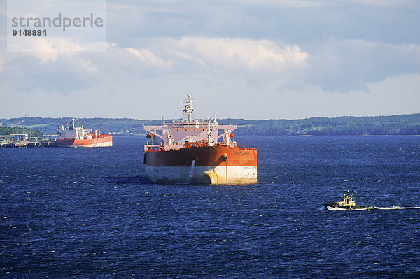 Öltanker Kanada Nova Scotia Neuschottland
