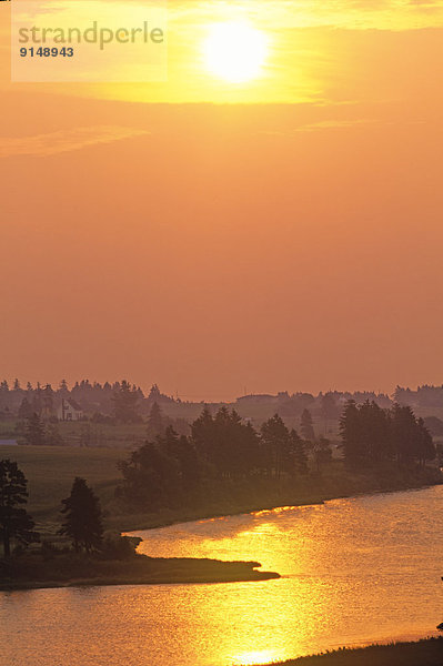 Sonnenaufgang  Kanada  Prince Edward Island