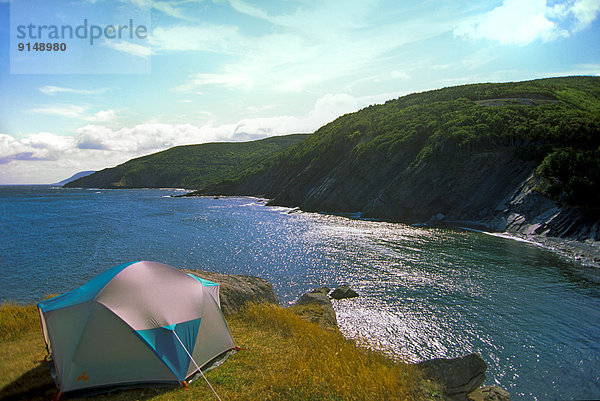 camping  Kanada  Nova Scotia  Neuschottland