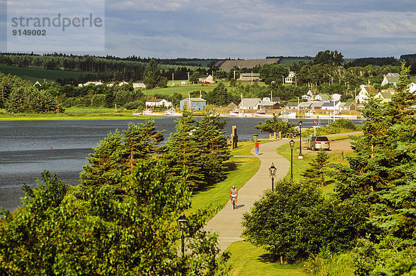 Holzweg North Rustico Prince Edward Island Kanada Prince Edward Island