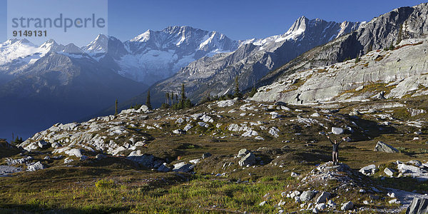 British Columbia  Kanada  Glacier Nationalpark