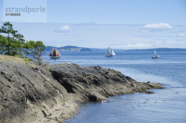 Insel Sydney British Columbia Kanada