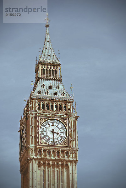 Big Ben Turmuhr  London  Großbritannien
