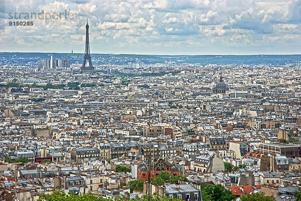 Kuppel  Paris  Hauptstadt  Frankreich  Ansicht  Basilika  Kuppelgewölbe