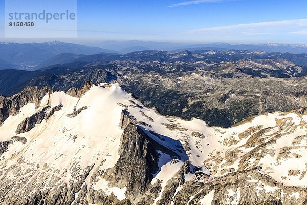 Ansicht  Ländliches Motiv  ländliche Motive  Kokanee Glacier Provincial Park  Luftbild  Fernsehantenne