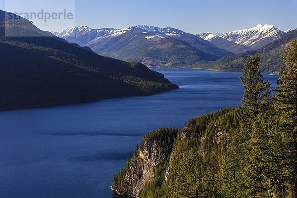 See Ansicht Slocan Valley British Columbia