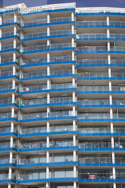 Europa  Gebäude  Balkon  Apartment  blau  Nachbarschaft  Gibraltar