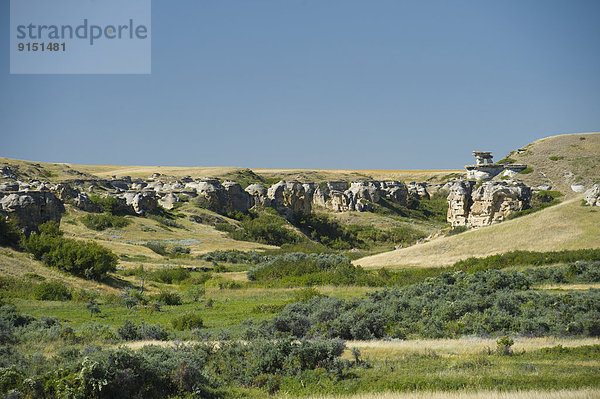 Writing on Stone Provincial Park  Alberta