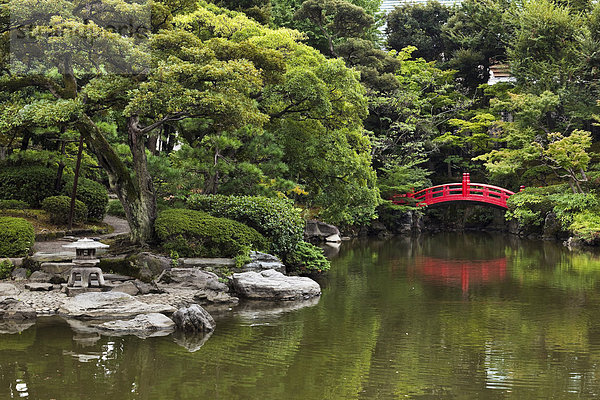Tokyo  Hauptstadt  Garten  Zeit  Ortsteil  Japan