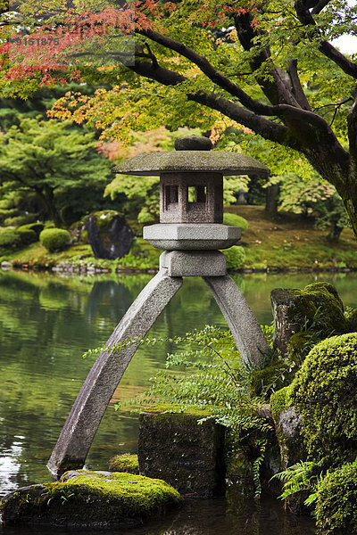 Wasser  Schönheit  Garten  1  Landschaft  Ishikawa  Japan