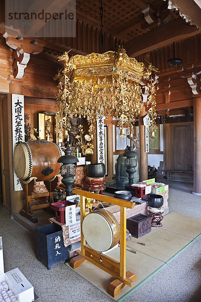 Halle  innerhalb  Japan  Miyajima  Schrein