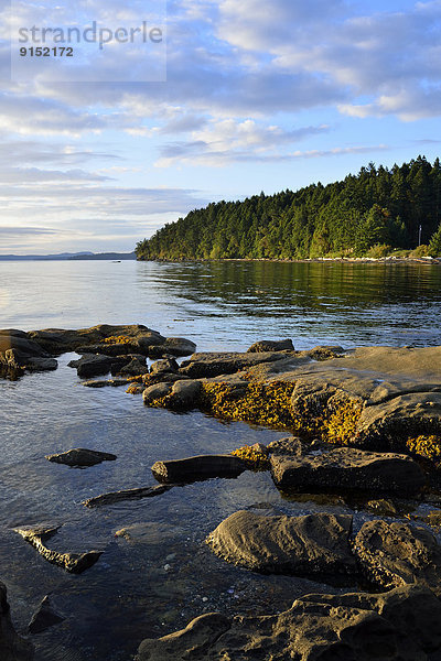 nahe  Hochformat  Felsen  Strand  Landschaft  Stadt  Insel  Gewölbe  typisch  British Columbia  Kanada  Vancouver