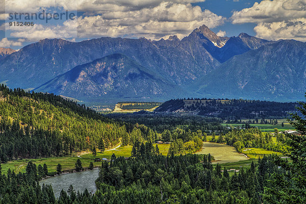 Berg  Angler  British Columbia  Kanada