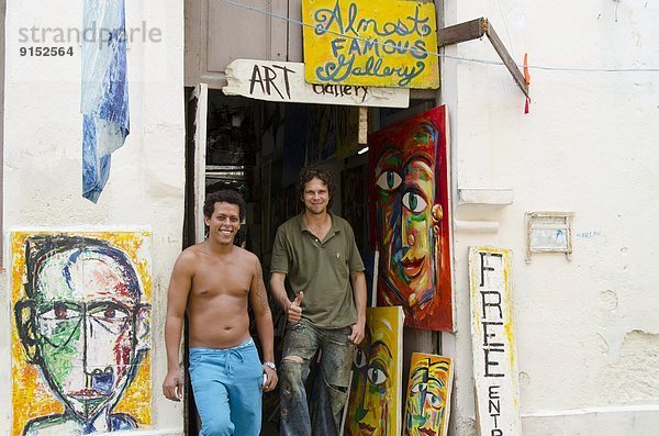 Havanna  Hauptstadt  Künstler  Kuba