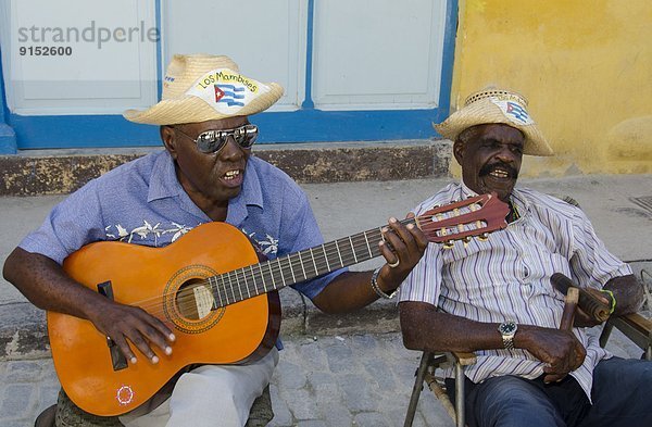 Havanna  Hauptstadt  Straßenkünstler  Kuba