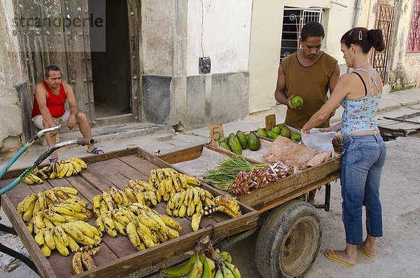 Havanna  Hauptstadt  Marktfrau  Kuba