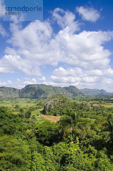 Landschaft  Viñales  Kuba