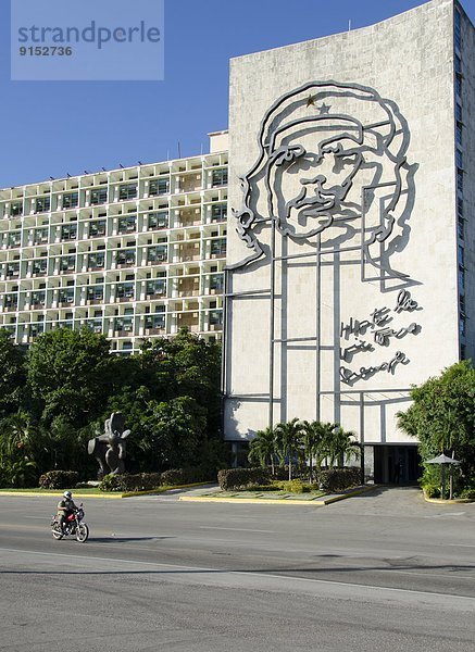 Havanna Hauptstadt Stadtplatz Kuba Ministerium